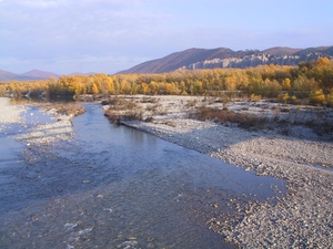 River vallies in Autumn