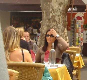 Lunch in Aix