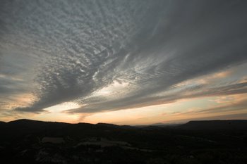 A early morning La Colle view