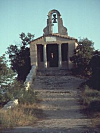 The chapel on the Promenade des Evques